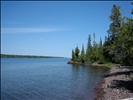 Harbor side shore